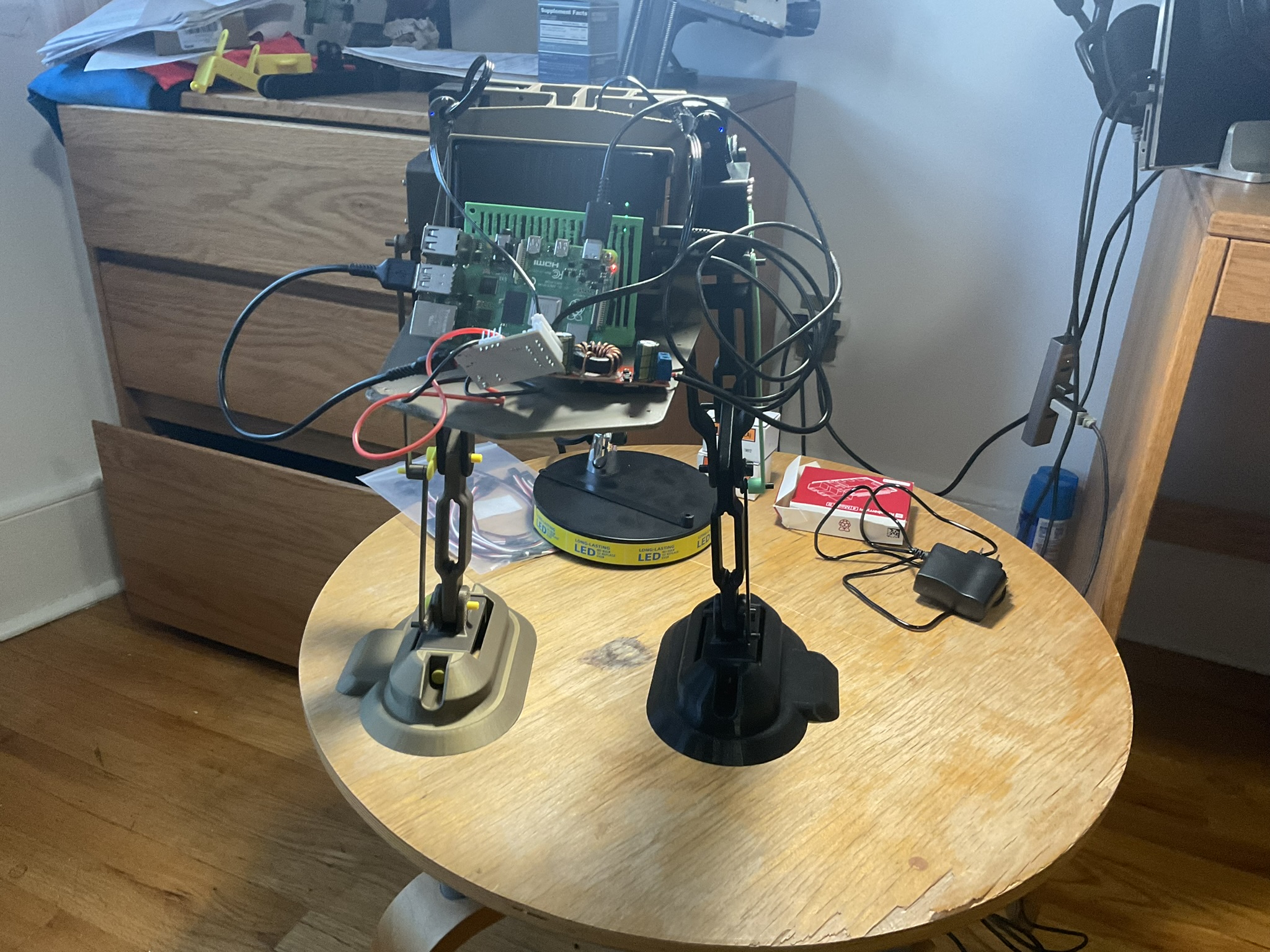 First Fully Assembled Robot 6